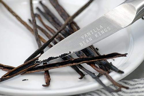 Organic Madagascar Vanilla Beans Whole Grade B Vanilla Pods for Homemade Vanilla Extract and Baking (1 Ounce (Pack of 1))