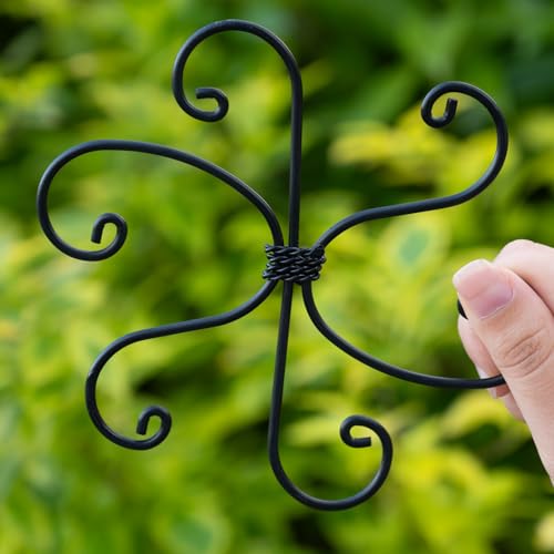 Monstera Plant Support 5.5IN (Black / 5.5IN*5.5IN)