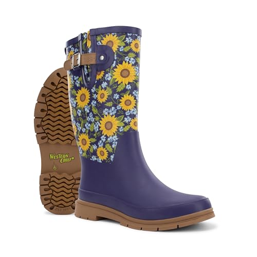 Women's Tall Waterproof Rain Boot (6 / Countryside)