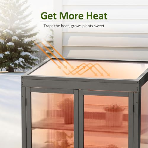 Cold Frame Greenhouse