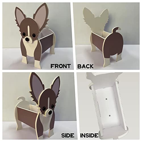 Pug Dog Planter Pots