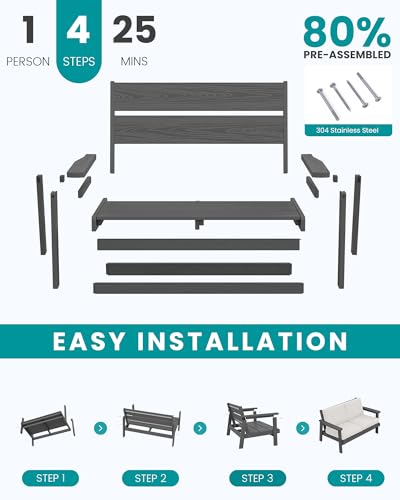 Outdoor Loveseat