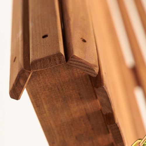 Heavy Duty 700 Lb Capacity Porch Swing with Cup Holders