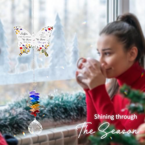 Aluminum Ornament Suncatcher (Sister)