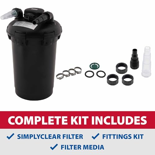 SimplyClear Pressurized Filtration System (SimplyClear 2500)
