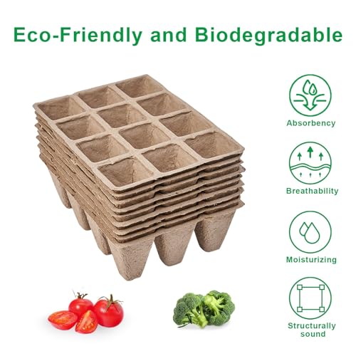 Seedling Starter Trays (5 Count)