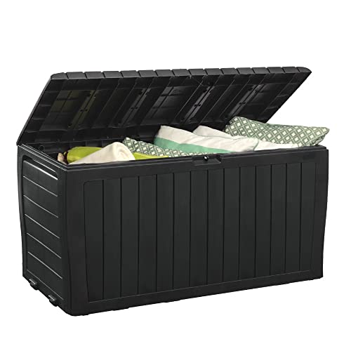 Marvel Plus 71 Gallon Resin Deck Box