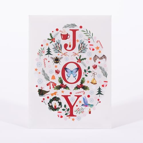 Holiday Joy Wildflower Seeds Seed Packets (Joy)