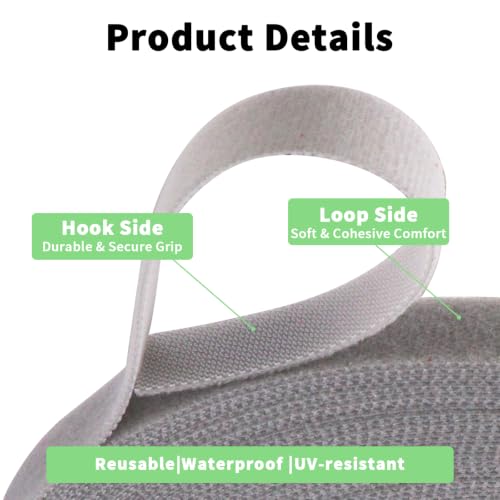 1 Roll 65 Feet (Gray - 65 Feet)