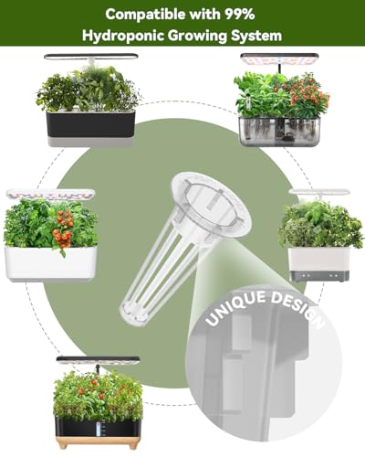 Herb Seed Pod Kit Compatible with AeroGarden Hydroponics Growing System (16-pods / Basil)