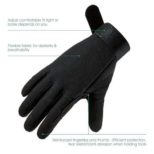 Thorn Proof Gardening Gloves for Men Women