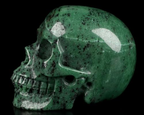 5.0”Ruby Zoisite Crystal Skull (Skullis 5.0”ruby Zoisite 1)