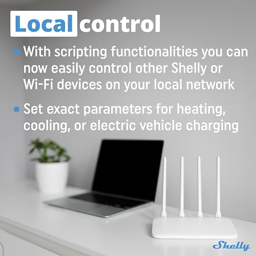 Pro 3EM (400A) Wi-Fi & LAN 3-Phase Smart Energy Meter (Pro 3EM 400A)