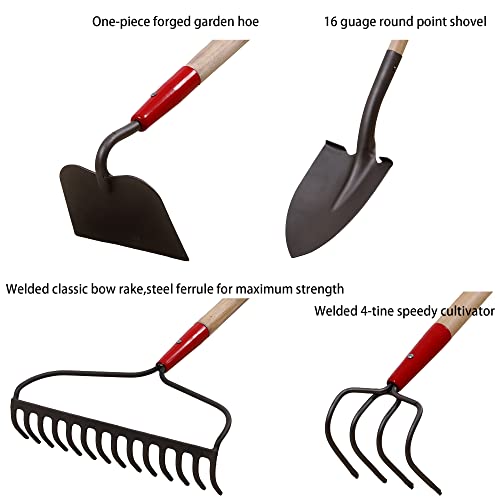 Rake Shovel Set 7