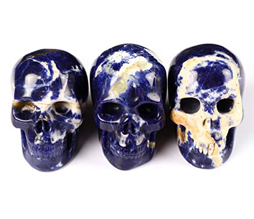 2.0" Sodalite Crystal Skull (Sodalite1)