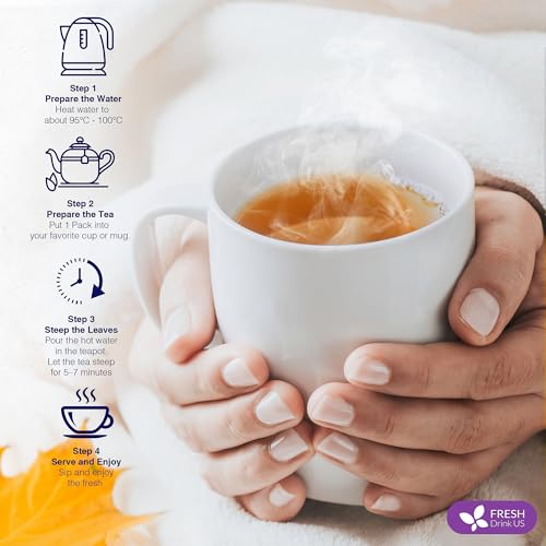 Premium Liver Detox Tea Bags (135 Tea Bags)