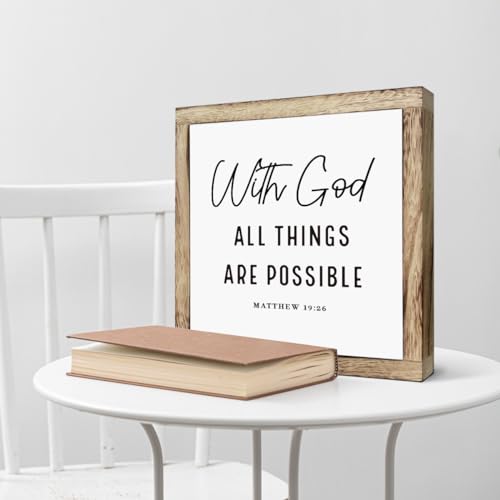 Scripture Sign (Christian 06)