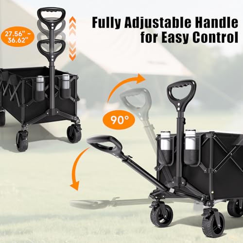 Collapsible Wagon Cart (480LBS)