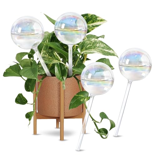 Glass Self Watering Globes (4 Count)