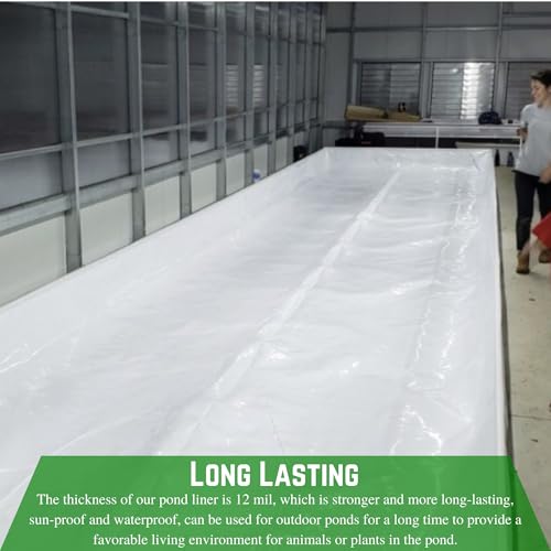 12 Mil String Reinforced Black