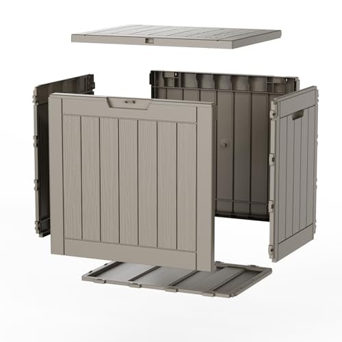 36 Gallon Deck Box (Grey / 36 gallon)