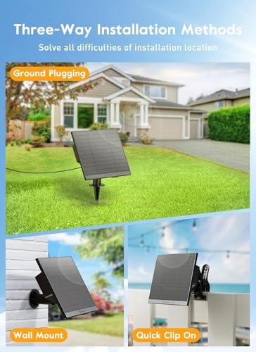 55FT Solar String Lights Outdoor (55FT(16 Sockets))
