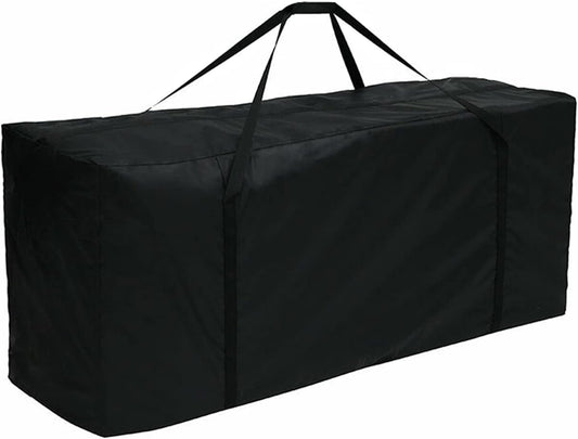 Outdoor Patio Cushion Storage Bags 68Inch Waterproof Extra Large Patio Furniture Cover Cushion Storage Bag with Handle and Zipper - GardenPro