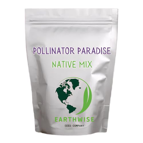 Earthwise Pollinator Paradise Native Wildflower Seed