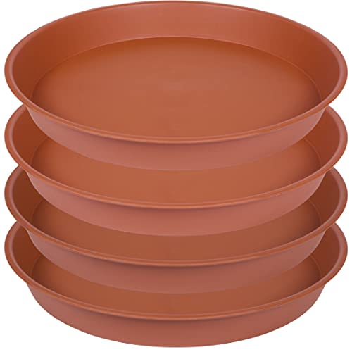 4 Pack of 10 inch Plant Saucer (4 Count)
