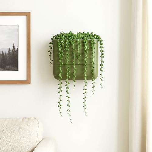 6.5 Inch Wall Mounted Self (6.5" (1 Pack) / Olive)
