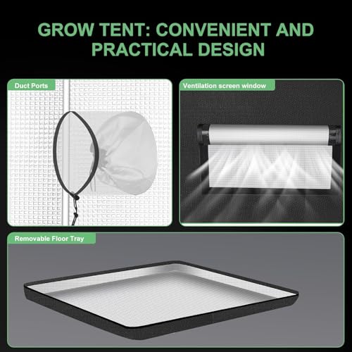 18"x18"x36" Grow Tent (18”x18"x36")