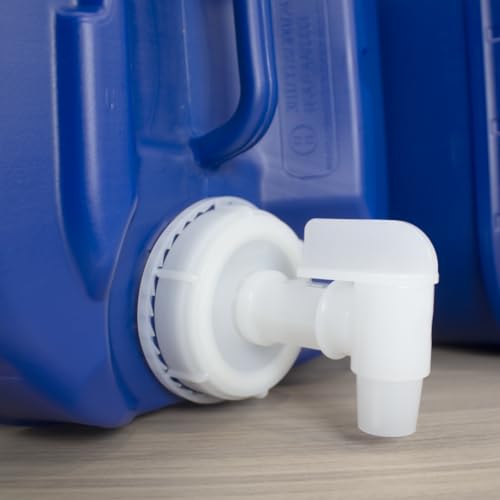 5 Gallon Stackable Water Storage Containers (2 Count)