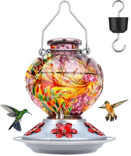 Hummingbird Feeders for Outdoors Hanging