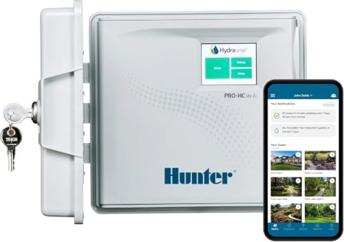 PRO HC WiFi Sprinkler Controller