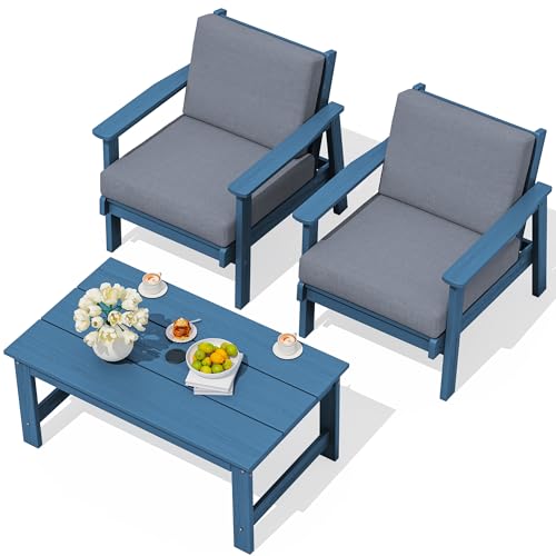 HDPE Outdoor Sofa Set