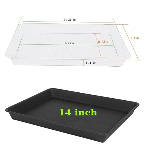 Plant Saucer Growing Trays