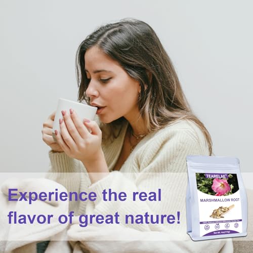 Dried Marshmallow Root Loose Leaf (4 Ounce (Pack of 1))