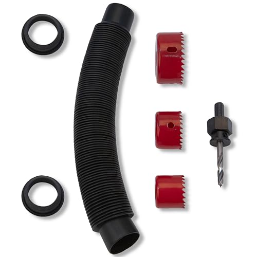 Rain Barrel Hose Connector Kit