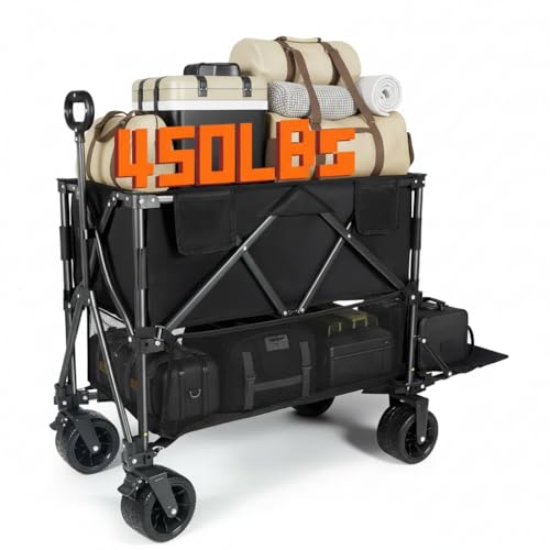 400lbs Large Double Decker Wagon