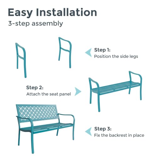 50" Outdoor Bench (Lake Shore)