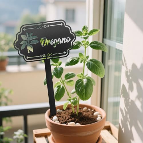 Oregano Garden Plant Marker (Oregano)