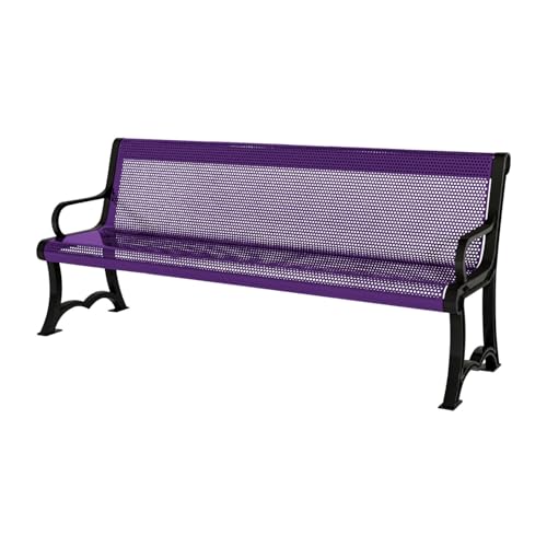 Bench Textured Purple