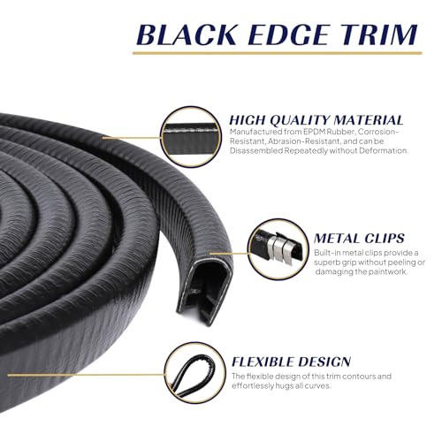 GoldWheel 1 2" x 3 (65Foot / Black)