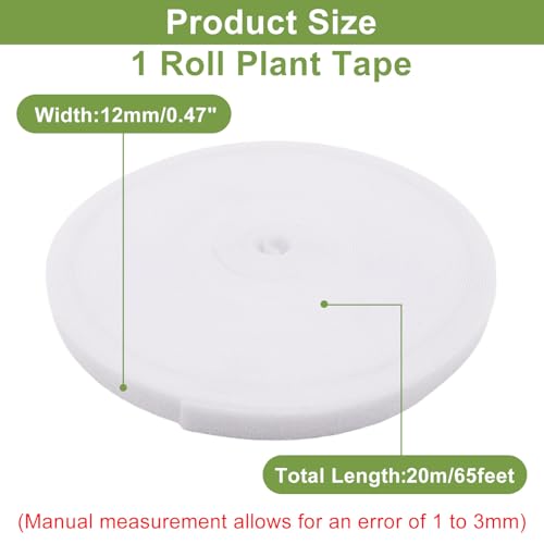 1 Roll 65 Feet (White - 65 Feet)