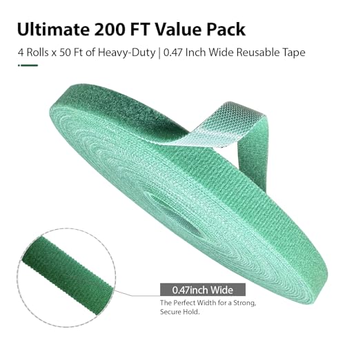 4 Rolls Plant Ties (4 Packs)