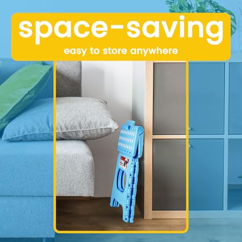 12 Pack 11 Inch Folding Step Stool (Blue / 11 Inch( Pack of 12))