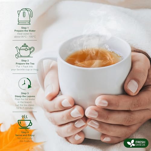 Premium Wormwood Tea (40 Tea Bags)