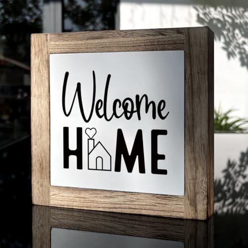 Rustic Wood Sign (Home02)
