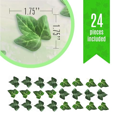Sugar Robot Edible Small Ivy Leaves (Vanilla / Leaves)