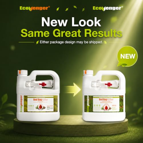 Bed Bug Killer 64 oz EcoVenger by EcoRaider (64 Fl Oz (Pack of 1))